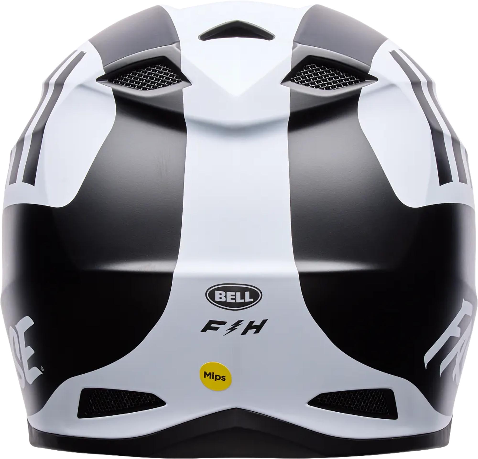 Side view of Bell MX-10 MIPS Fasthouse Motocross Helmet