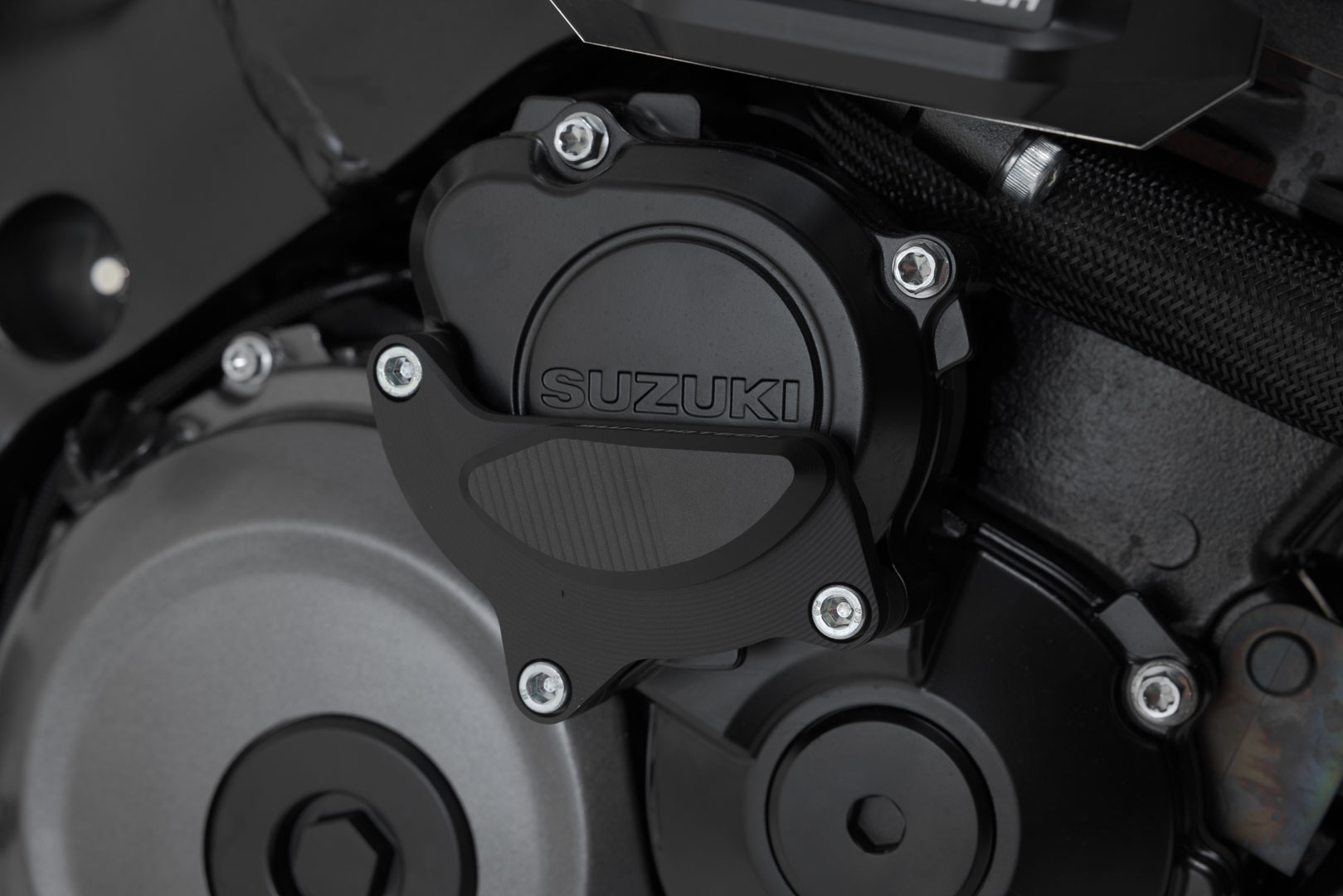 SW-Motech Motorhusskydd - Svart. Suzuki GSX-S 1000/GSX-S 950 (21-). Figur 1