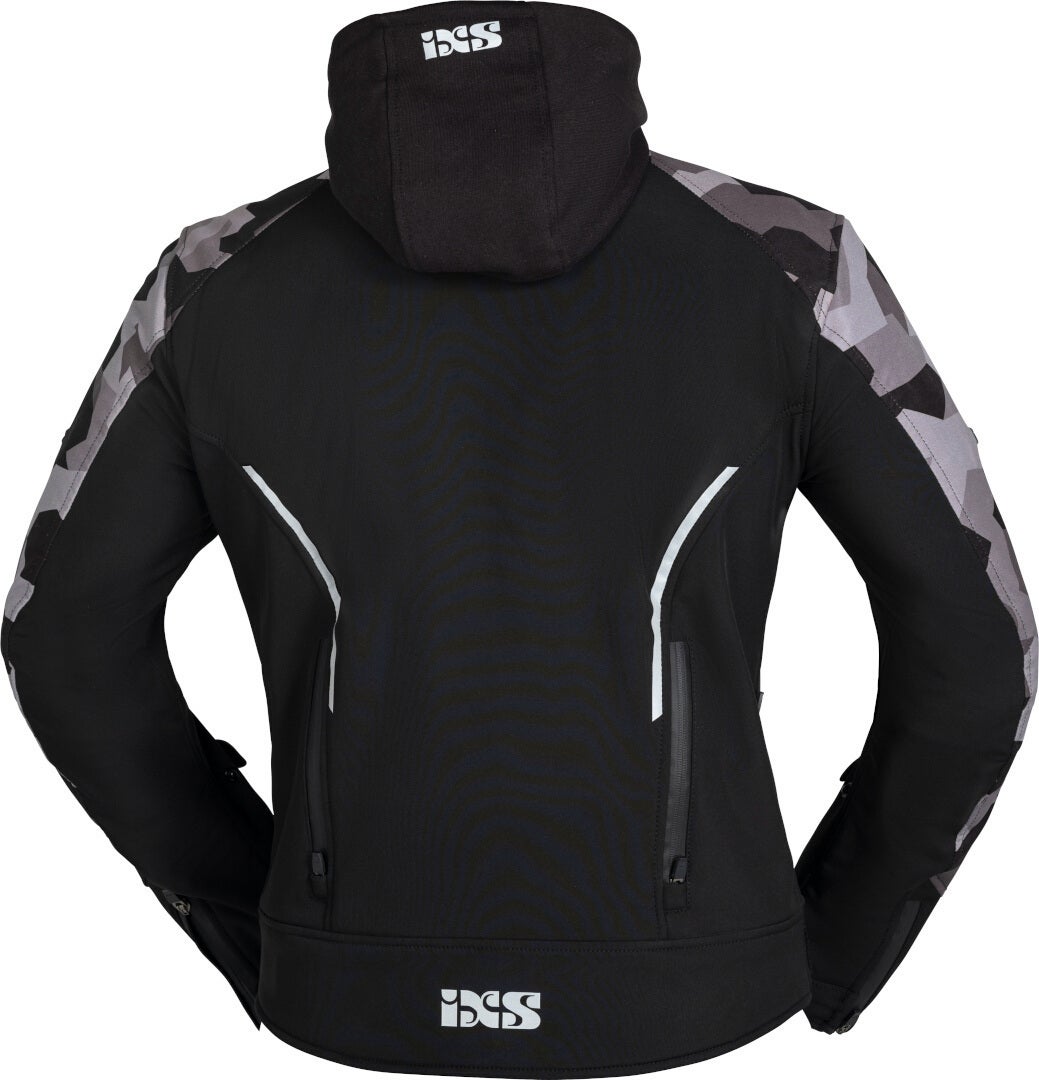IXS Moto Camo Motorrad Textiljacke 3XL Abbildung 3