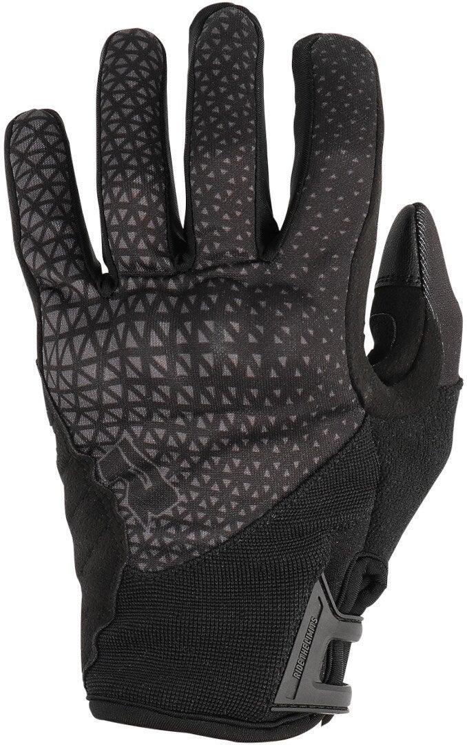 Richa Dora Damen Motorrad Handschuhe schwarz/grau S Abbildung 1