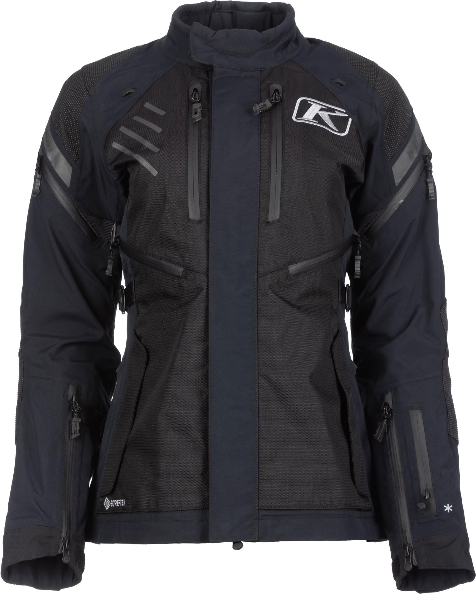 Klim Artemis Rogue Gore-Tex Jachetă textilă pentru motociclete pentru doamne negru XS Figura 1