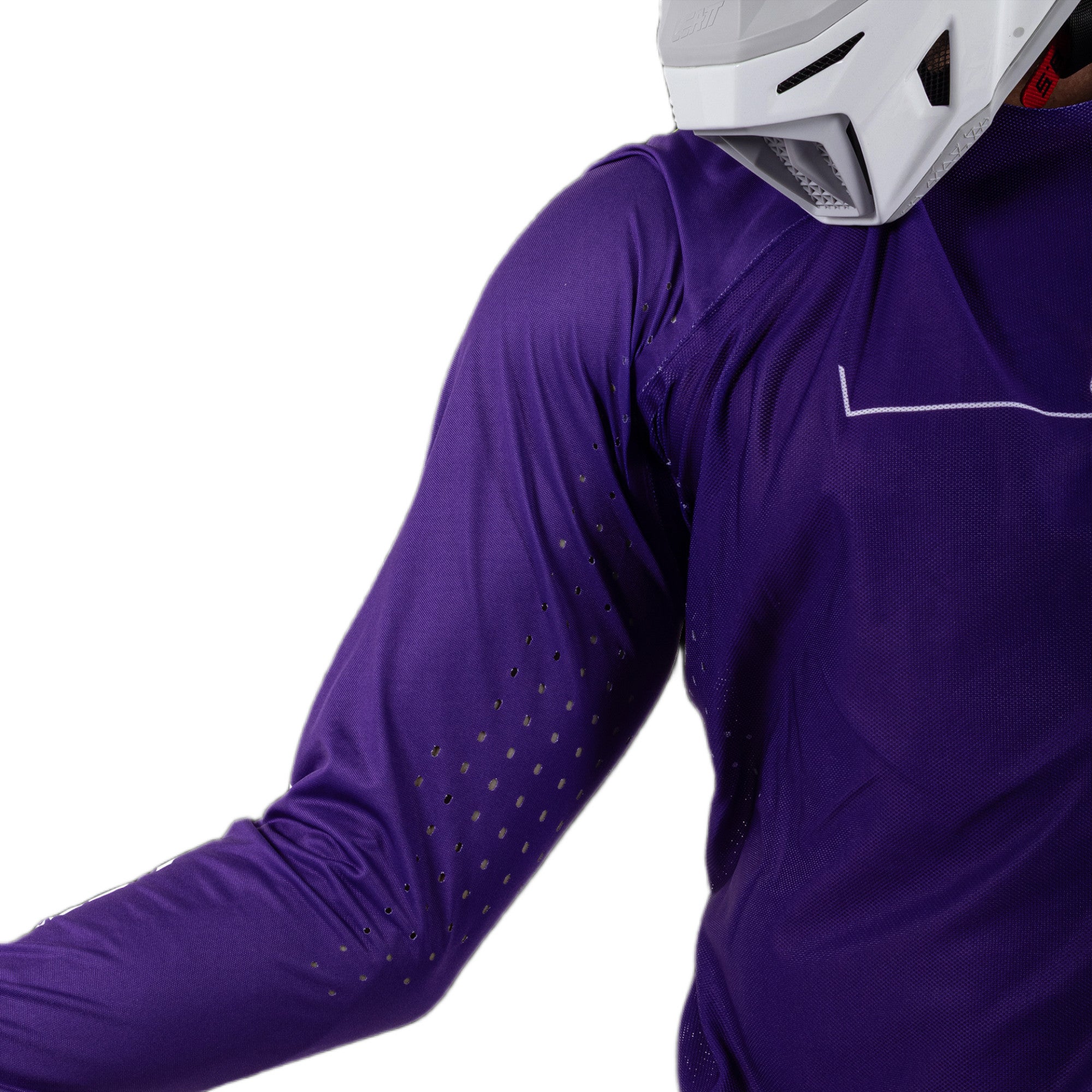 Leatt Moto 5.5 UltraWeld Maillot de motocross violet XL Figure 7