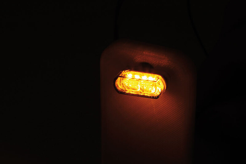 HIGHSIDER Smart Modul-1 Pro LED 3in1 Indikator Bakljus Kombinationsmodul Lins Rökt (Par), Bak Figur 8