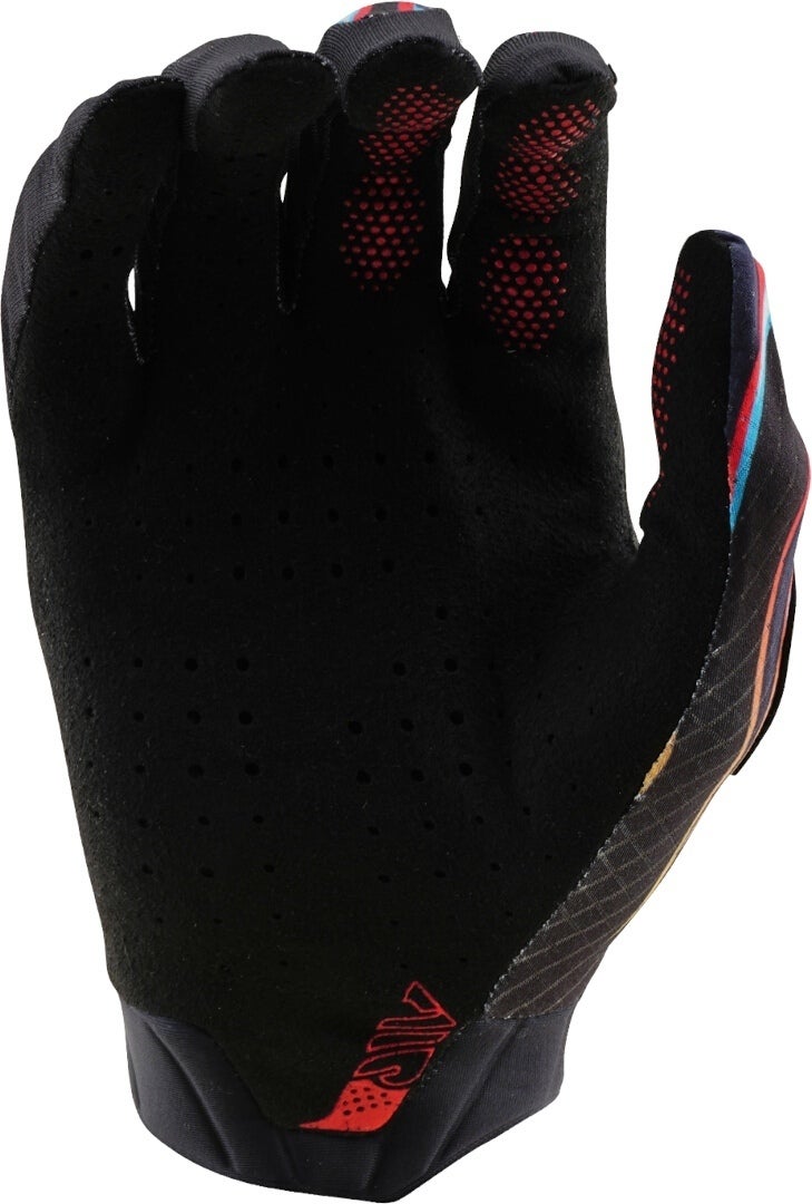 Troy Lee Designs Air Torched Motocross handsker blå/rød L Figur 2