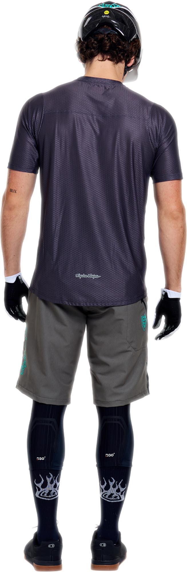 Troy Lee Designs Skyline Pro Air Shell Mono Short de vélo Vert clair 30 Figure 16