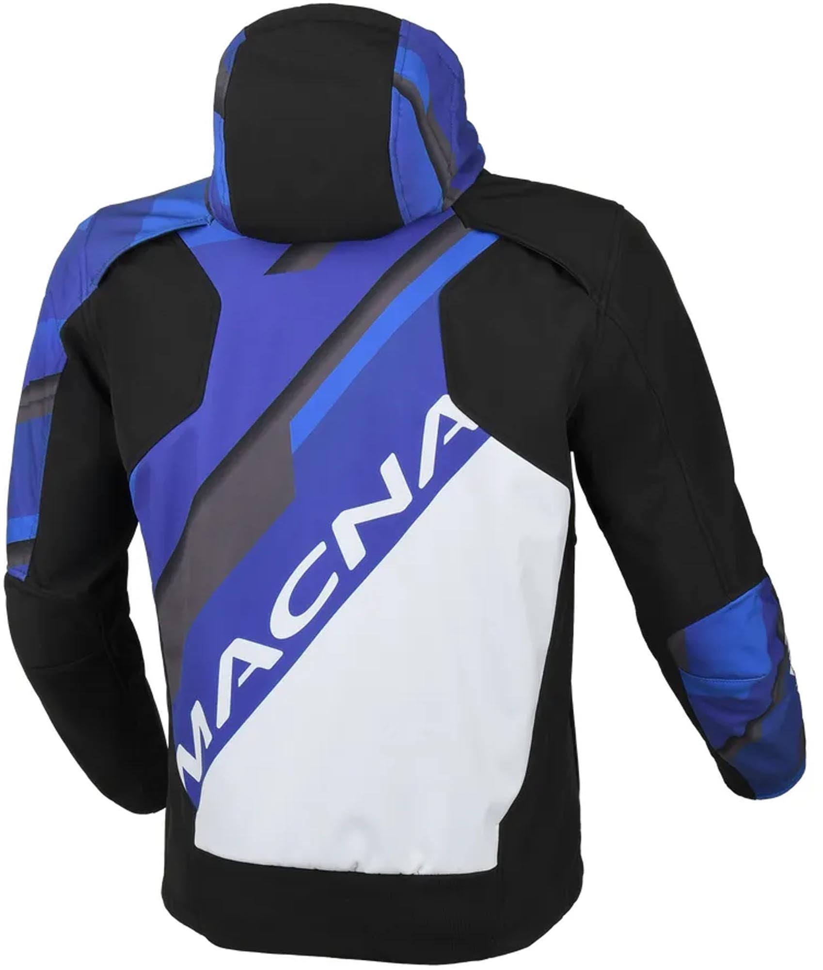 Macna Atracor Jachetă textilă pentru motociclete Negru/Albastru S Figura 2