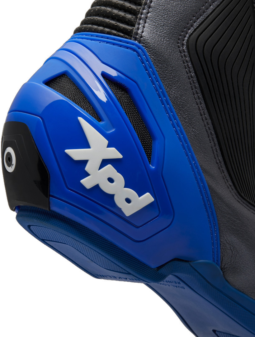 XPD XP9-S Boty na motorku černá/modrá 43 Obrázek 7
