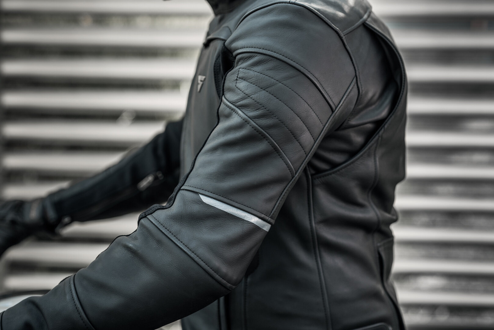SHIMA Shadow TFL Motorrad Lederjacke L Abbildung 6