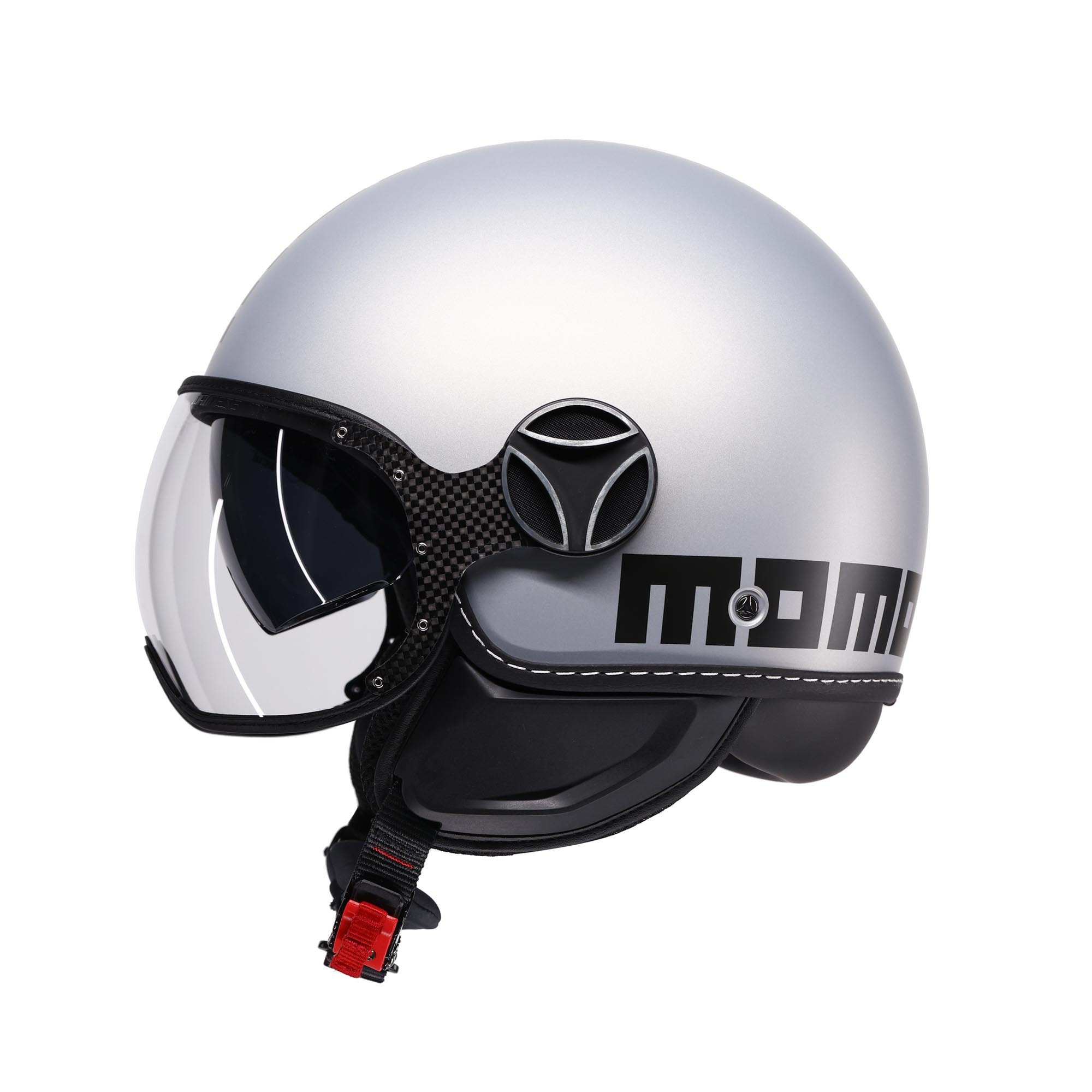MOMO FGTR Evo Mono Cască cu reacție Grey matt XL (61) Figura 4
