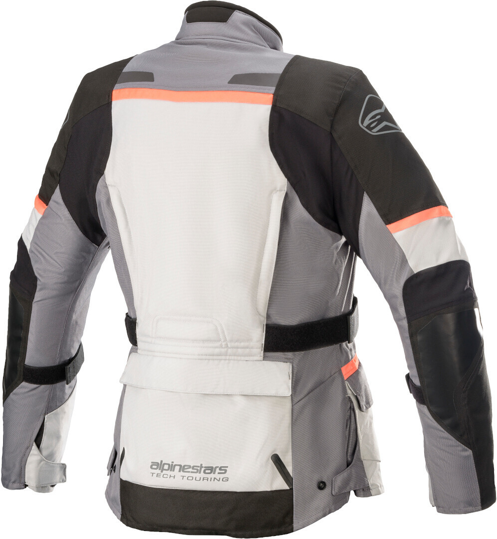 Alpinestars Stella Andes V3 Drystar Jachetă textilă pentru motociclete pentru doamne Alb/Negru/Gri S Figura 2