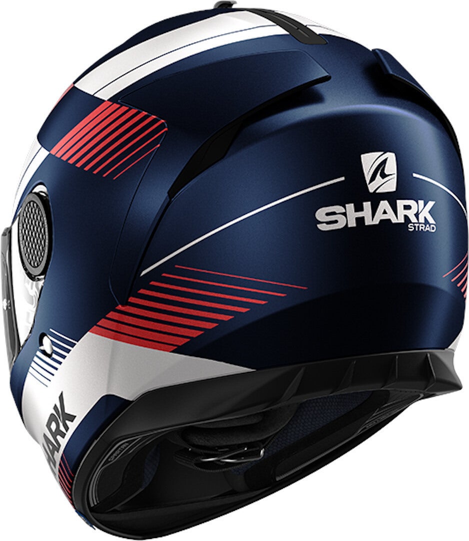 Shark Spartan Strad Helmet blue matt/red M (57/58) Figure 3