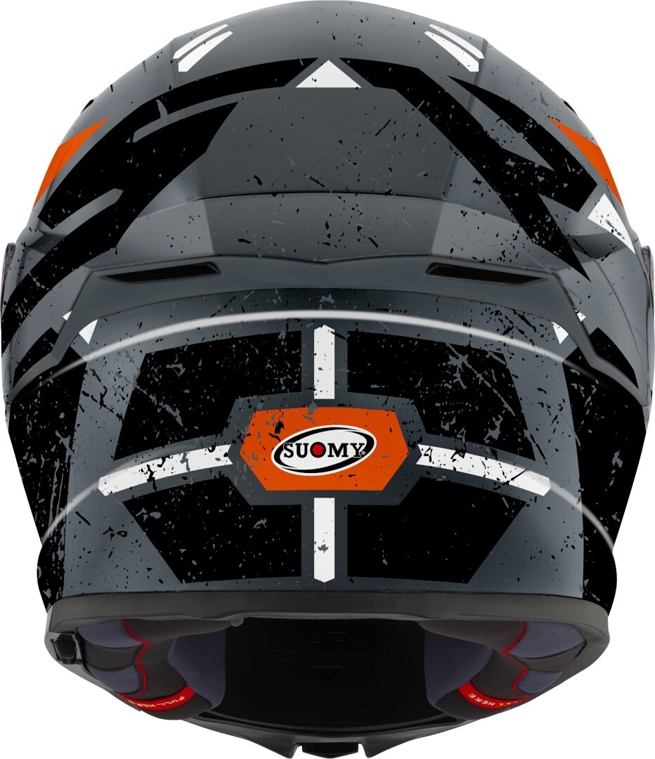 Suomy Stellar 2 Entropy Hjelm Orange Matt XL (61/62) Figur 2