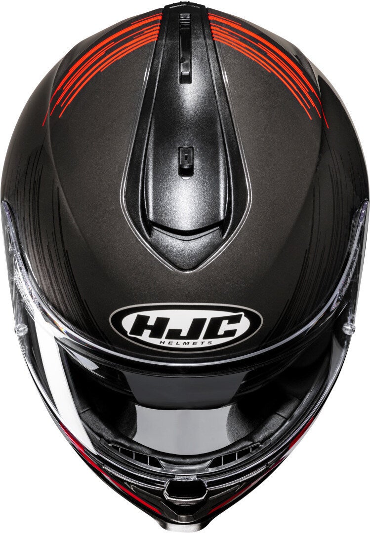 HJC C70N Sway Casco nero/rosso XL (60/61) Figura 3