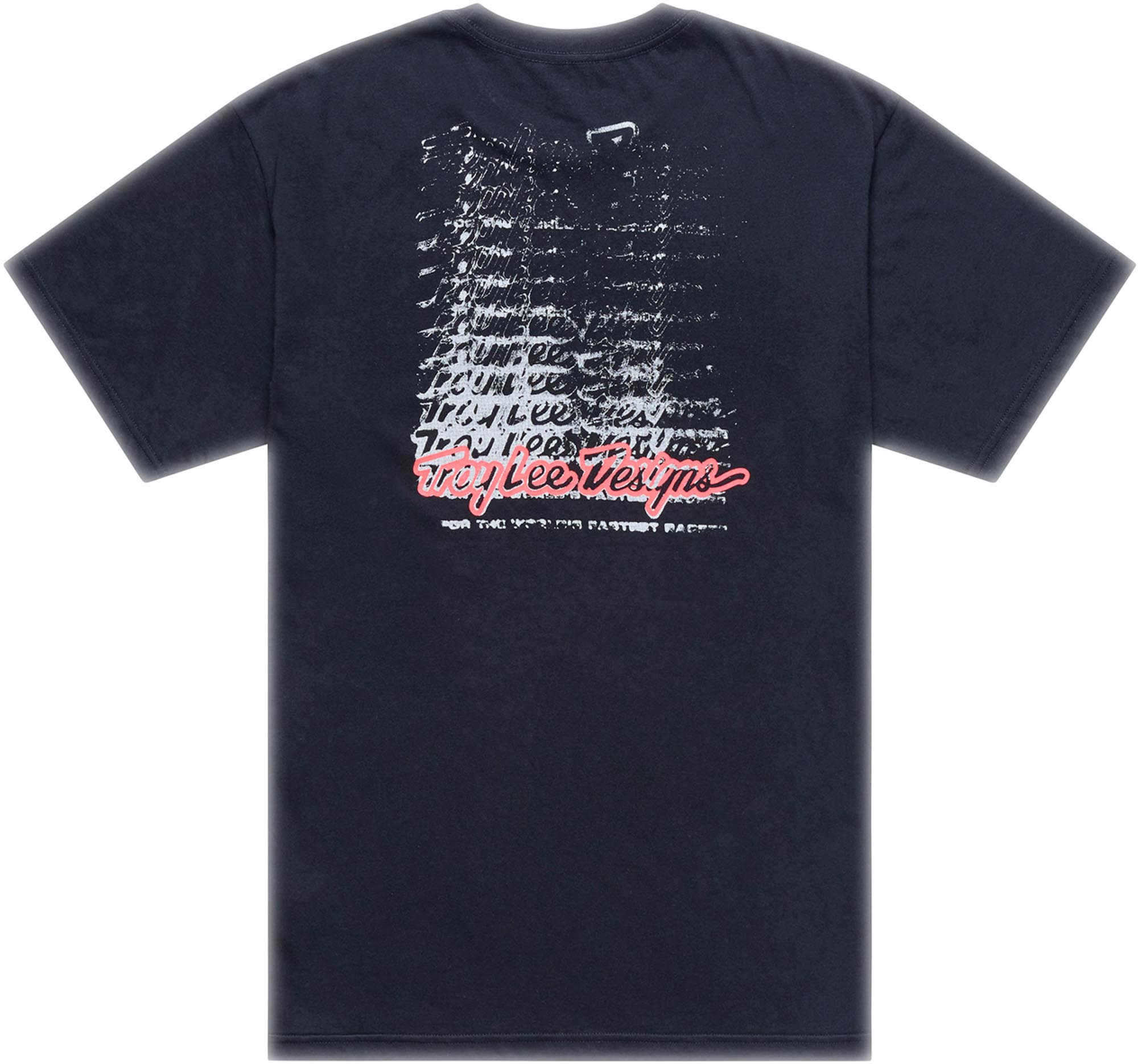 Troy Lee Designs Repeat Tričko černá XL Obrázek 2