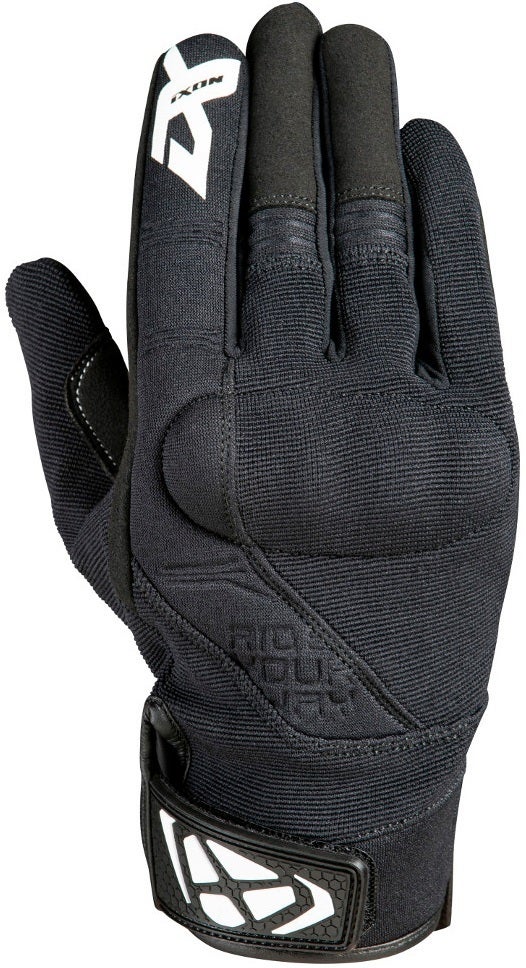 Ixon RS Delta Dame motorcykel handsker Sort/hvid M Figur 1