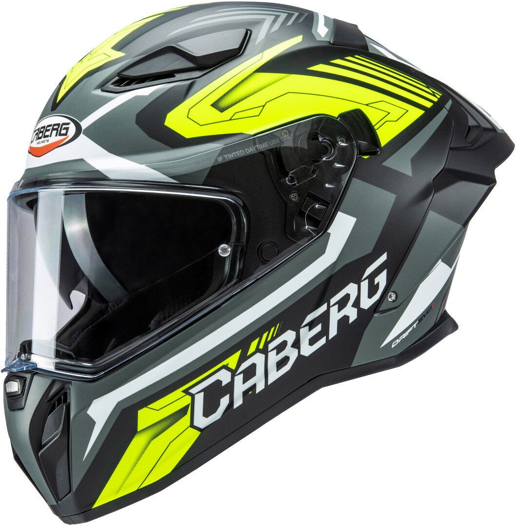 Caberg Drift Evo II Jamara Přilba černá matná/šedá/neonově žlutá L (59/60) Obrázek 1
