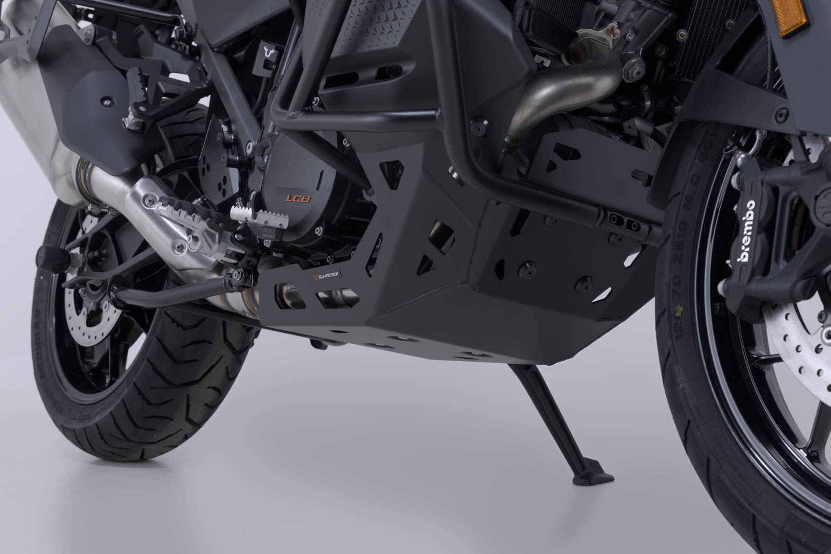 SW-Motech motorskydd - svart. KTM 1290 / 1390 Super Adventure (21-). Figur 2