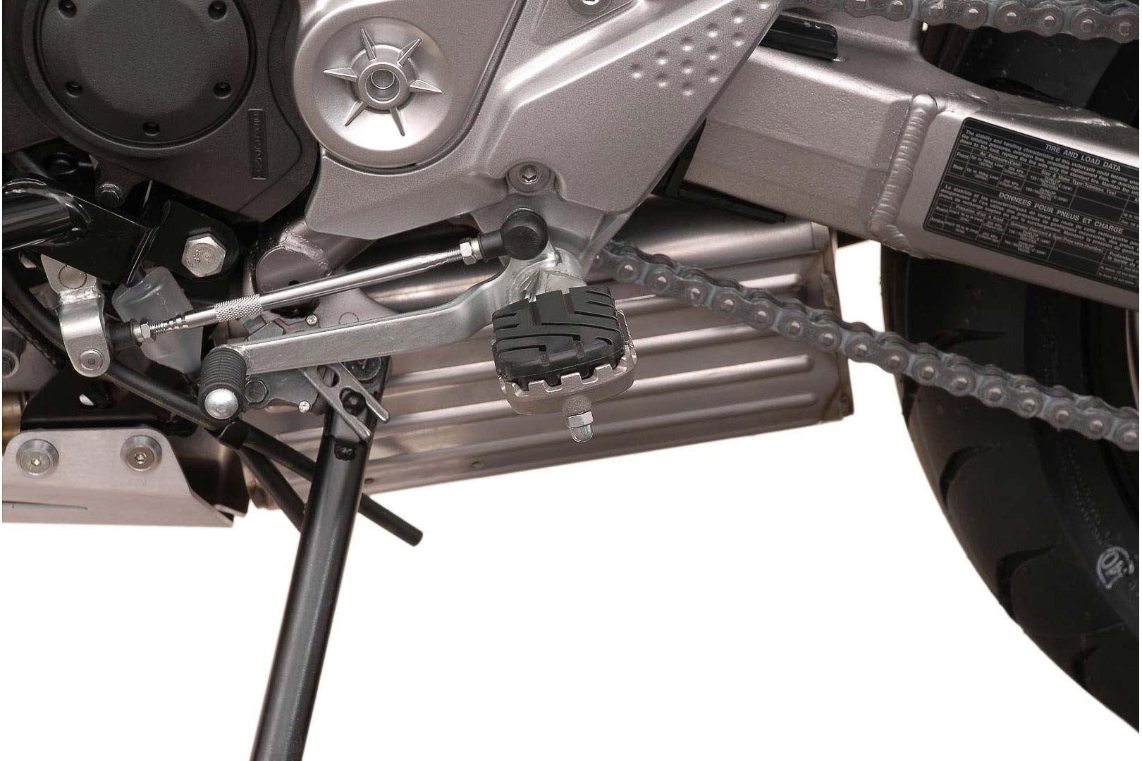 Kit de sprijin pentru picioare SW-Motech ION - Kawasaki Versys 650 / ZRX1200 / Z1000 / Z900RS. Figura 2