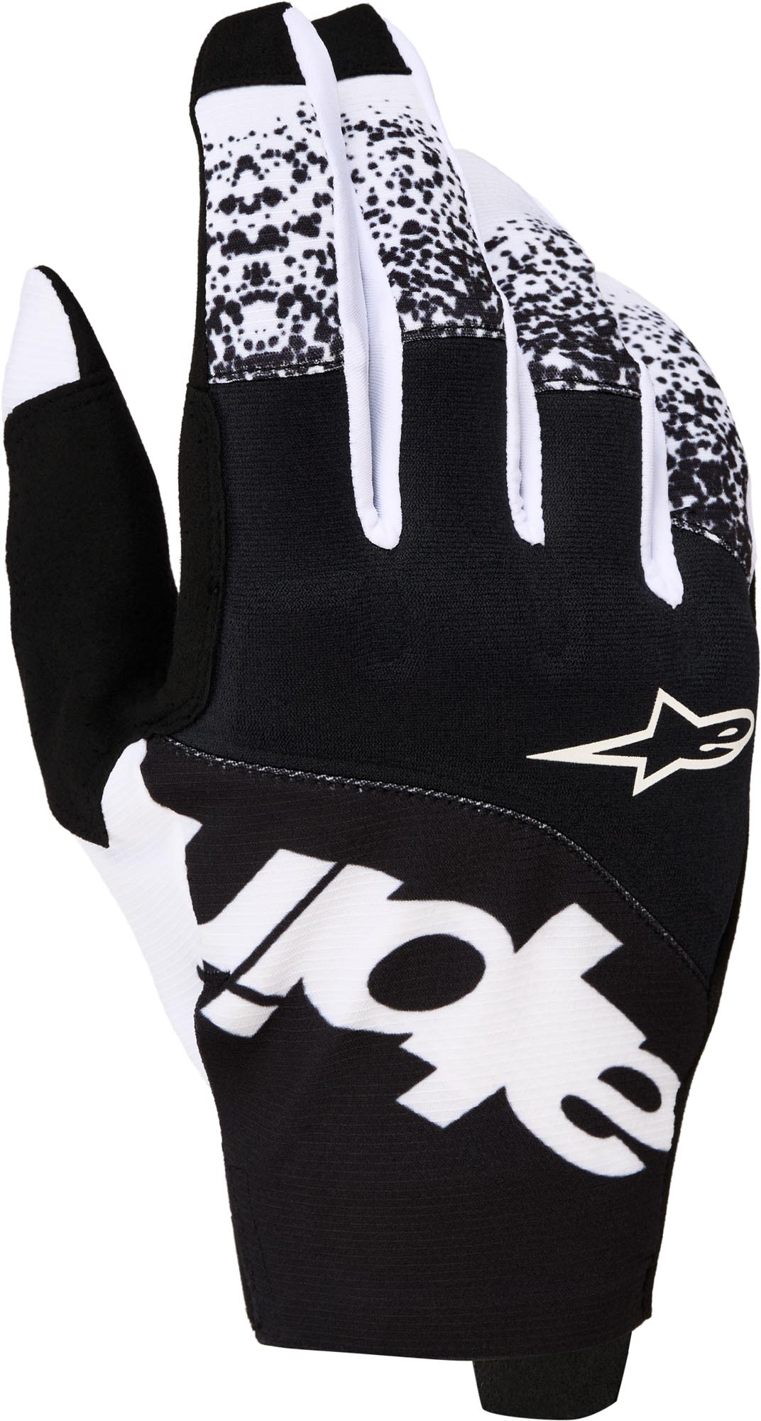 Alpinestars Techstar Motocross handsker hvid/sort M Figur 1