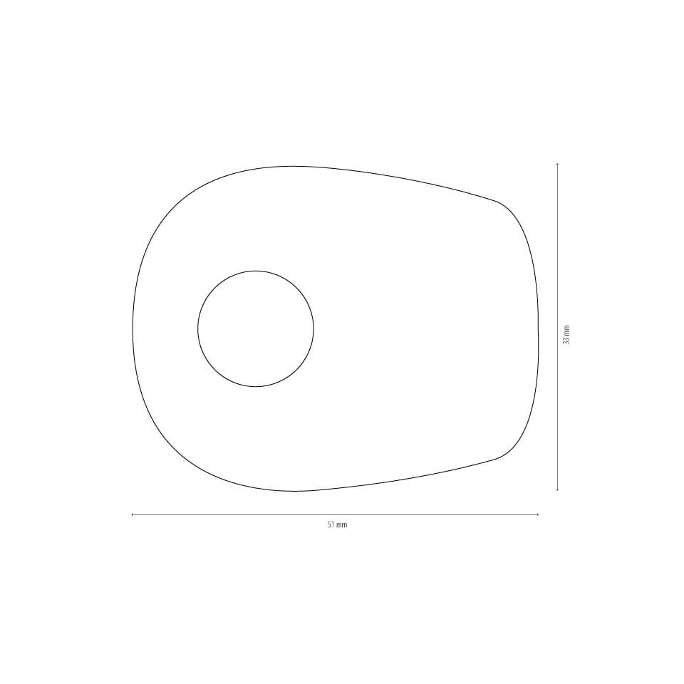 SHIN YO Montageplatten INDY SPACER für div. KAWASAKI Z750/,ZX10R,ER6 F/N, schwarz, Set Figura 2