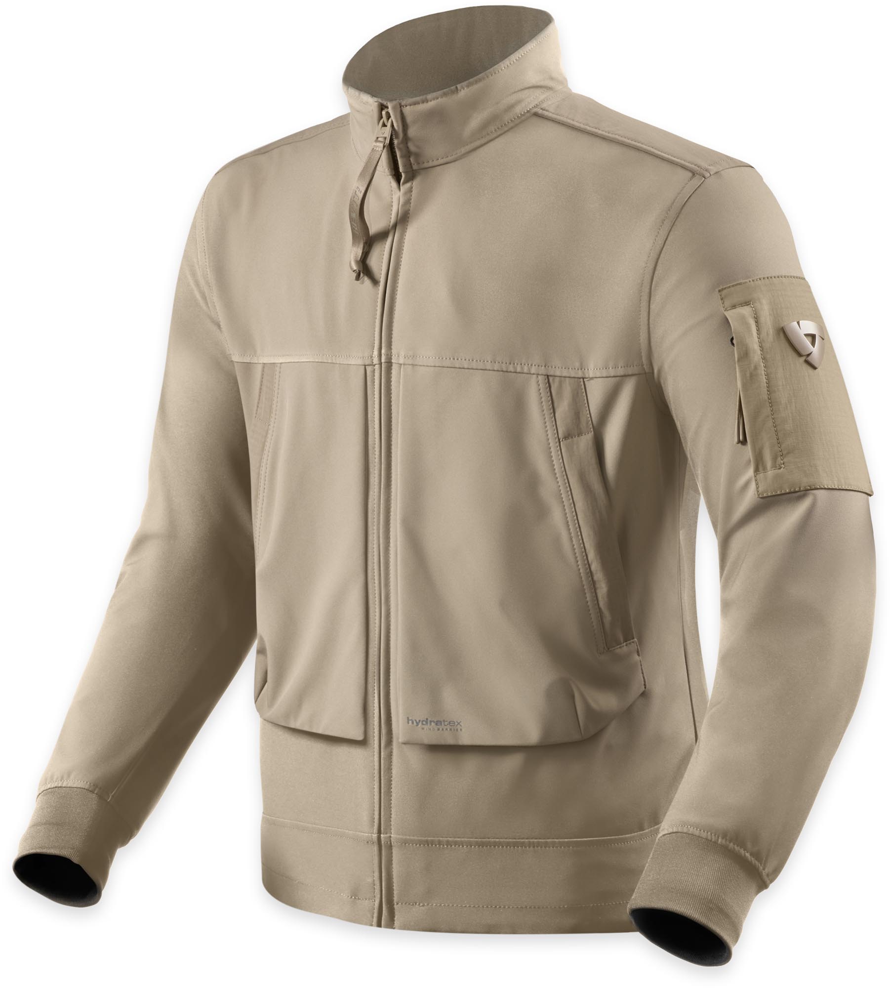 Revit Atwater Motorrad Textiljacke sand S Abbildung 1