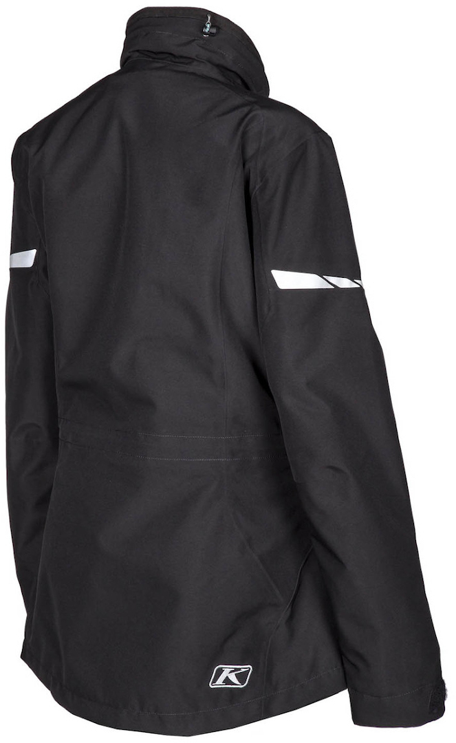 Klim Alpine Dame Parka Svart XS Figur 2