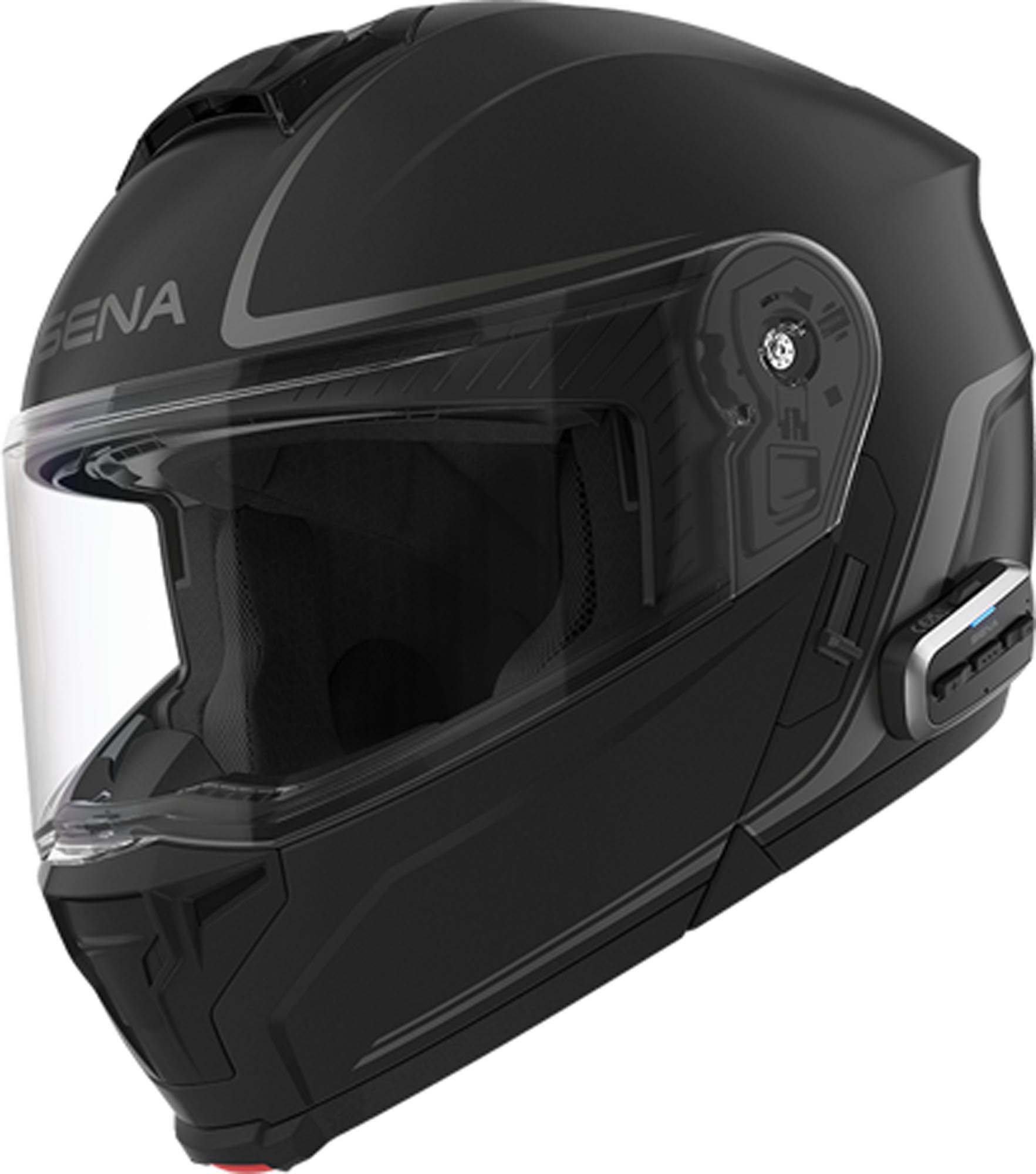 Sena Outrush 2 Bluetooth Helma Black Matt 2XL (63/64) Obrázek 1