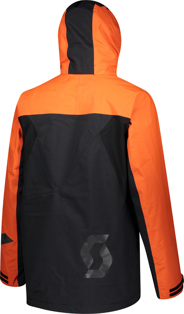 Scott XT Shell Dryo Snowmobile Jacket black/orange XL Figure 2