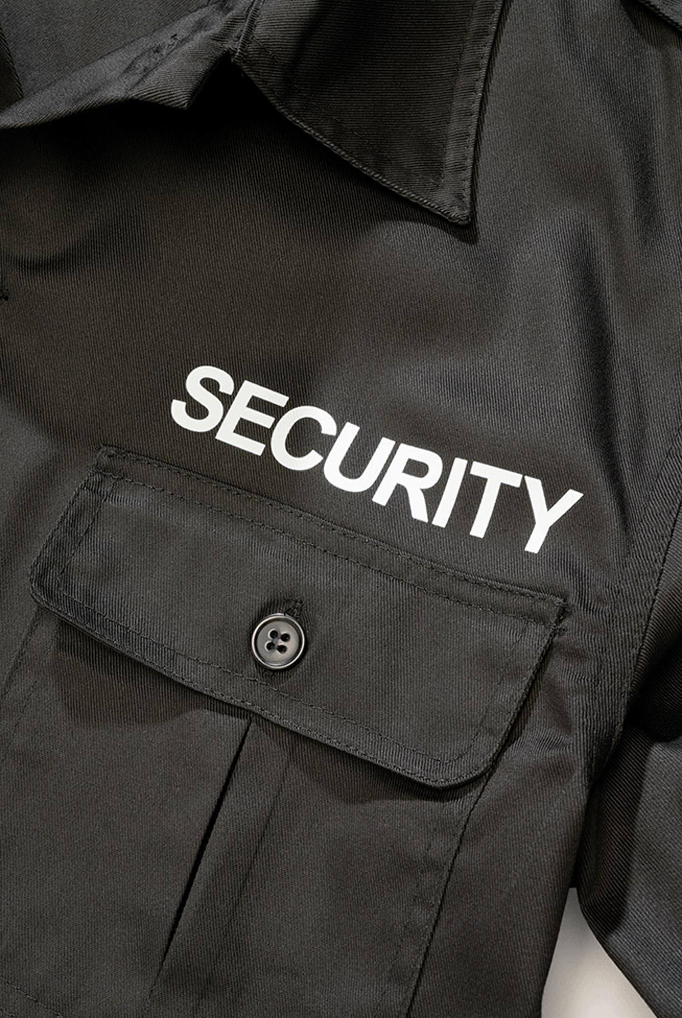 Brandit Security US Camisa de Manga Longa S Figura 4