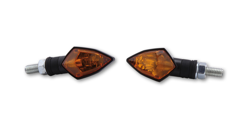 HIGHSIDER Corpul indicatorului Smart Rock Bulb Mini Negru / Portocaliu pentru lentile (pereche), față și spate Figura 4