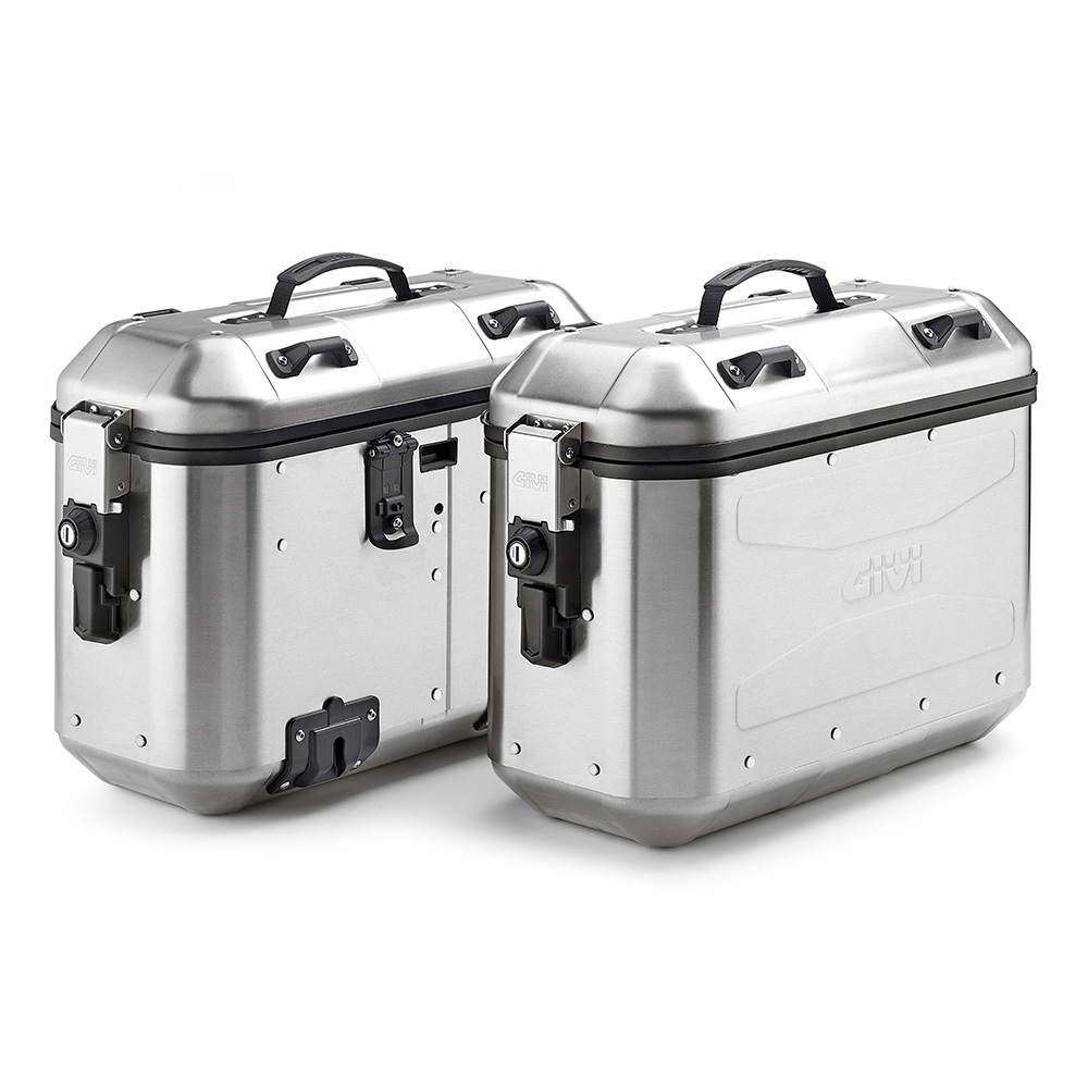 GIVI Trekker 36 Dolomiti ALU-Koffer Satz Monokey 36 L Volumen Figur 1
