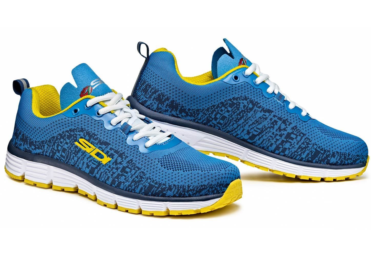 Sidi Gossip Chaussures bleu/jaune 45 Figure 1