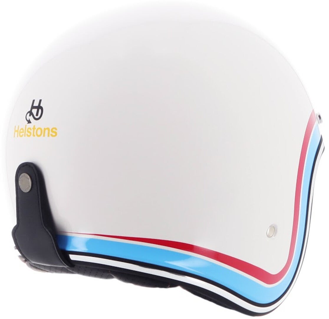 Helstons Freedom Jet Helm wit/rood/blauw Verlies (59/60) Figuur 4