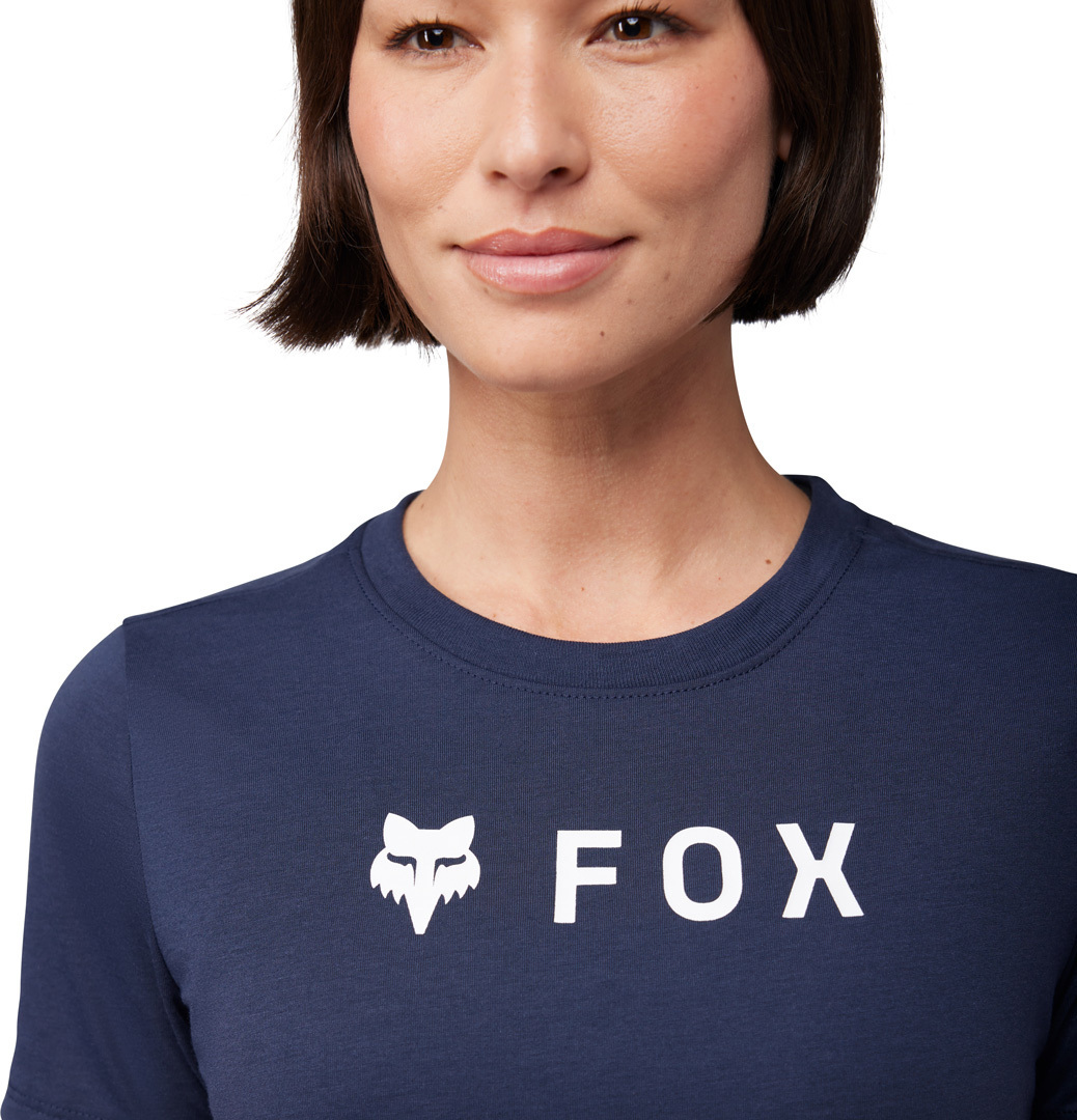 FOX Absolute Maglietta da donna blu scuro XL Figura 2