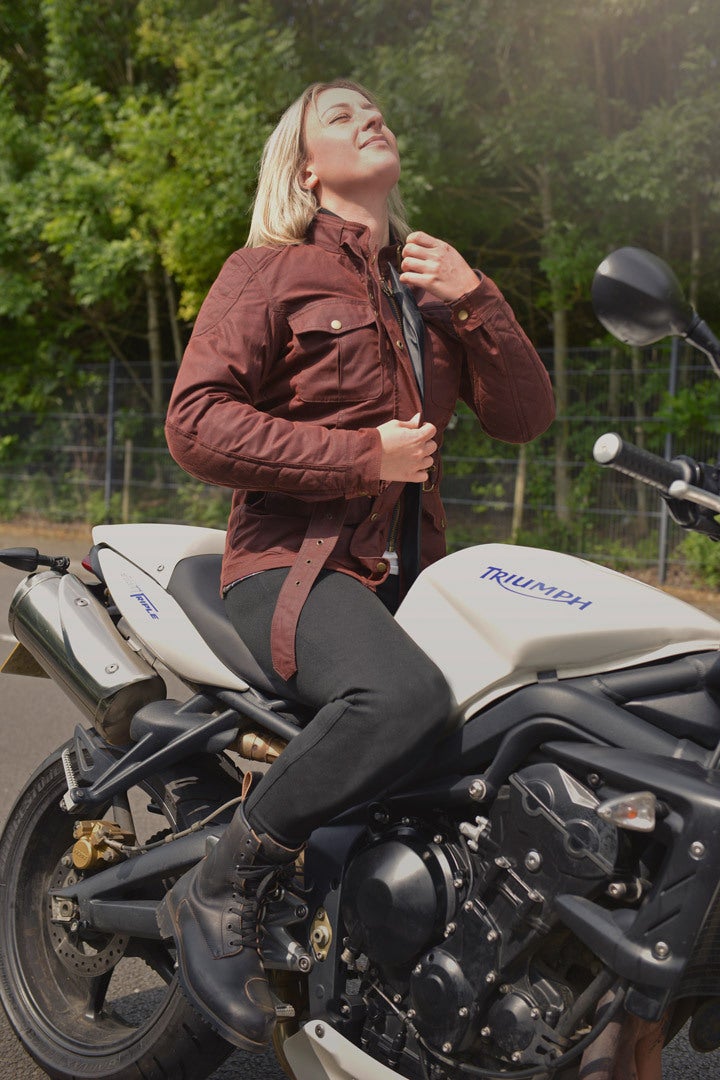 Oxford Super Motorcykel Leggins Sort 6 Standard Figur 5