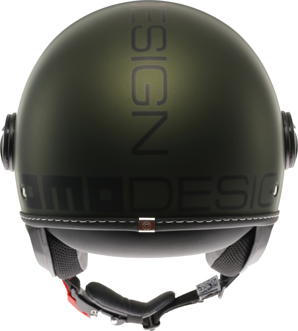 MOMO FGTR Evo Mono 2.0 Cască cu reacție Verde mat XS (53/54) Figura 5