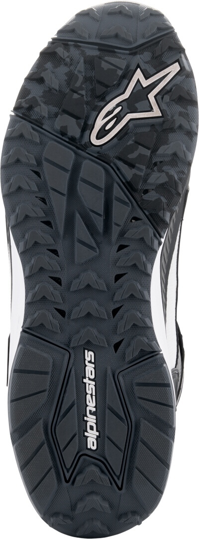 Alpinestars Speedstreet Motorcykel Skor svart/vitt 6 Figur 2