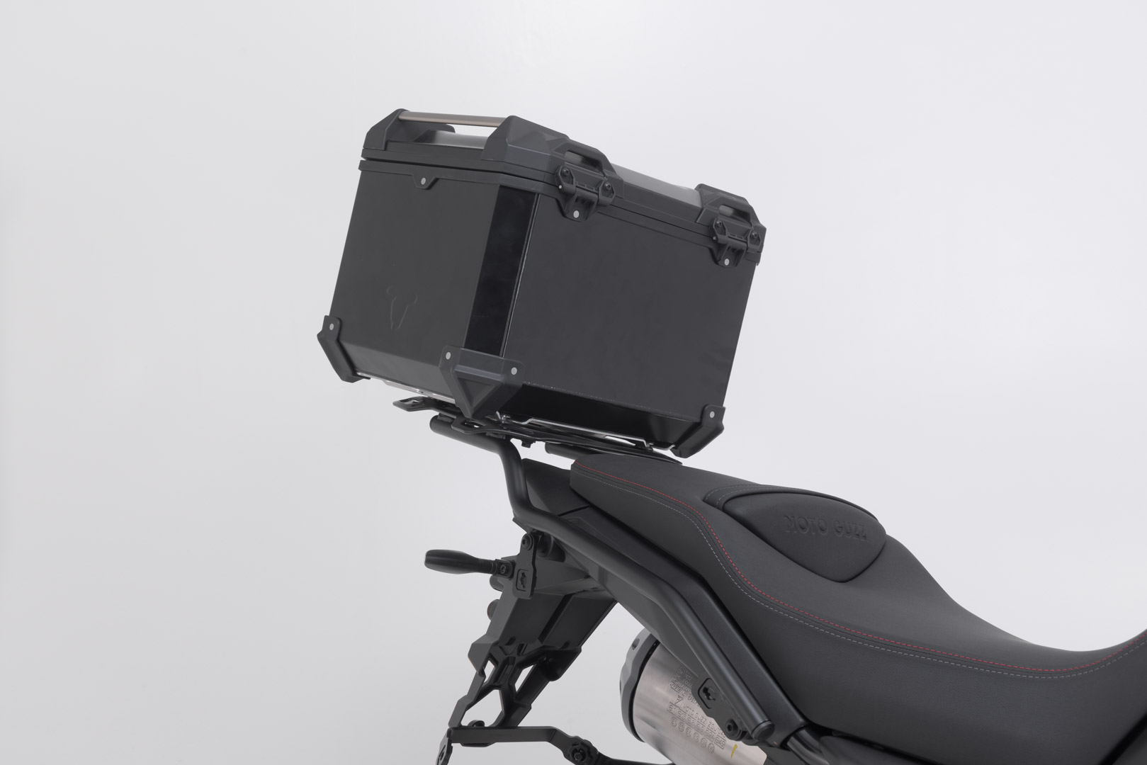 Setul de aventură SW-Motech TRAX ADV - Negru. Moto Guzzi V85 Strada (24-). Figura 5