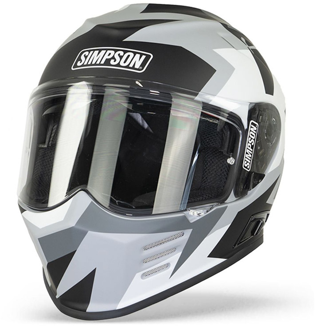 Simpson Venom Have Blue 06 Helmet M (58) Figure 1