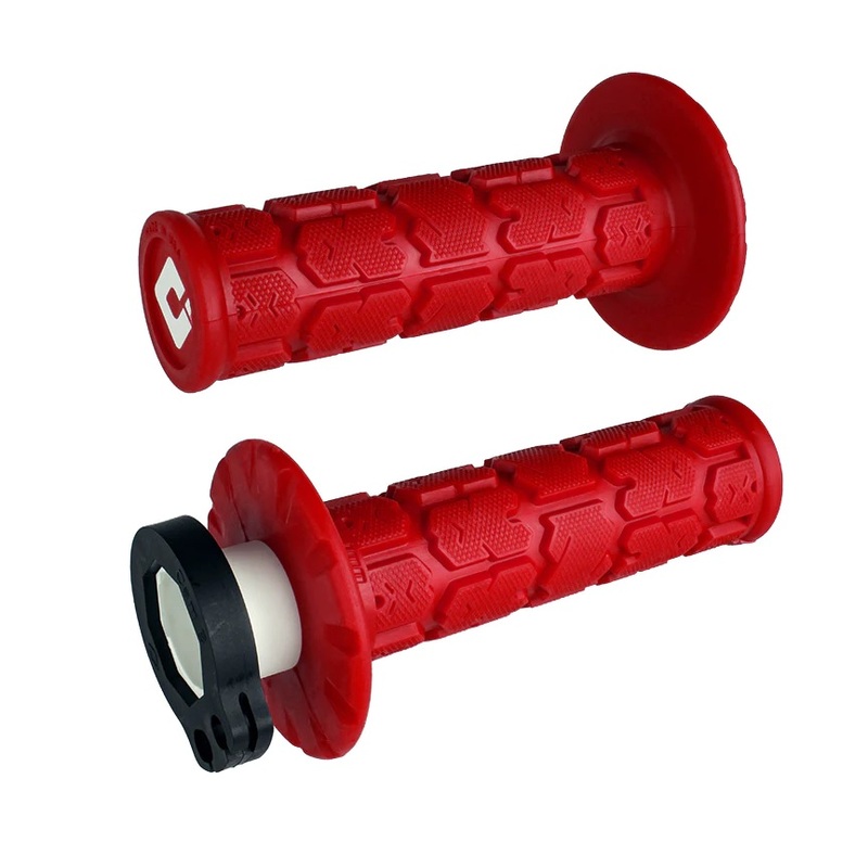 ODI Rogue MX Grips Half Waffle Figura 1