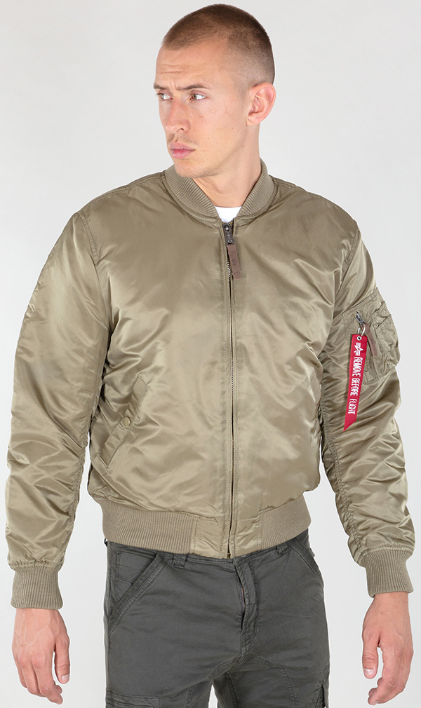 Alpha Industries MA-1 VF 59 Giacca Kaki L Figura 2