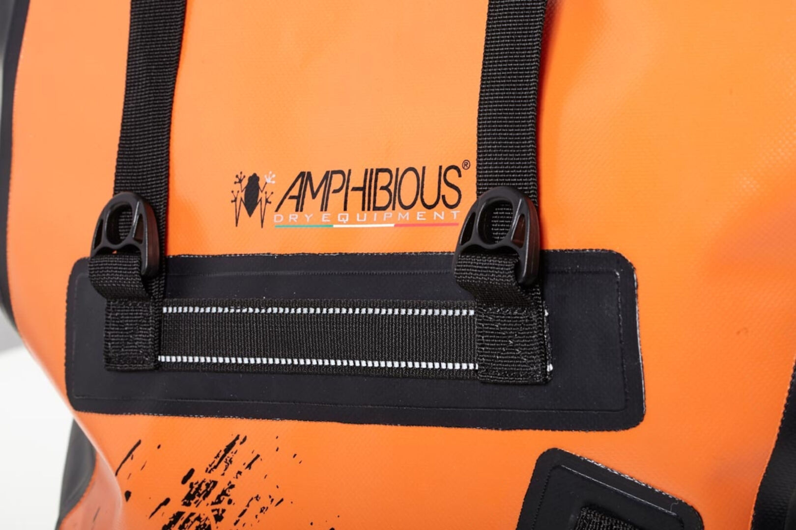 Amphibious Offbag Geantă impermeabilă pentru șa portocaliu Figura 3