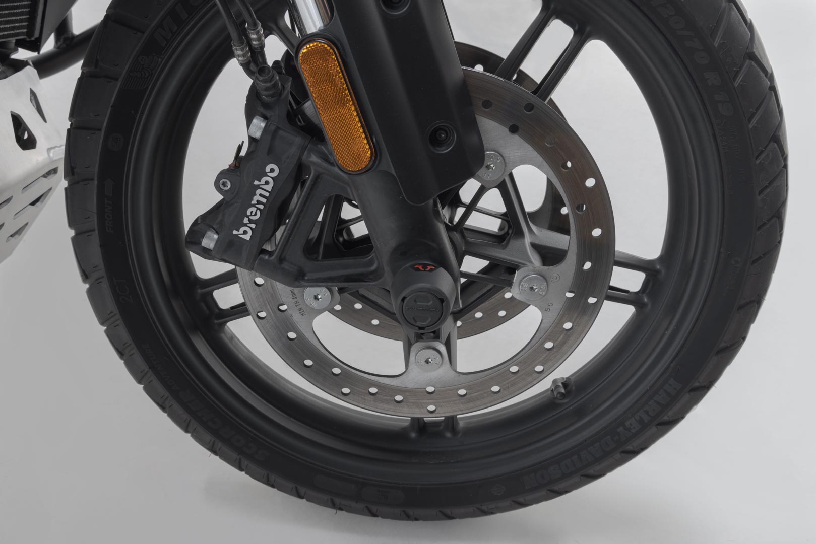 Set SW-Motech Slider pentru puntea față - Negru. Harley-Davidson Pan America (21-). Figura 2