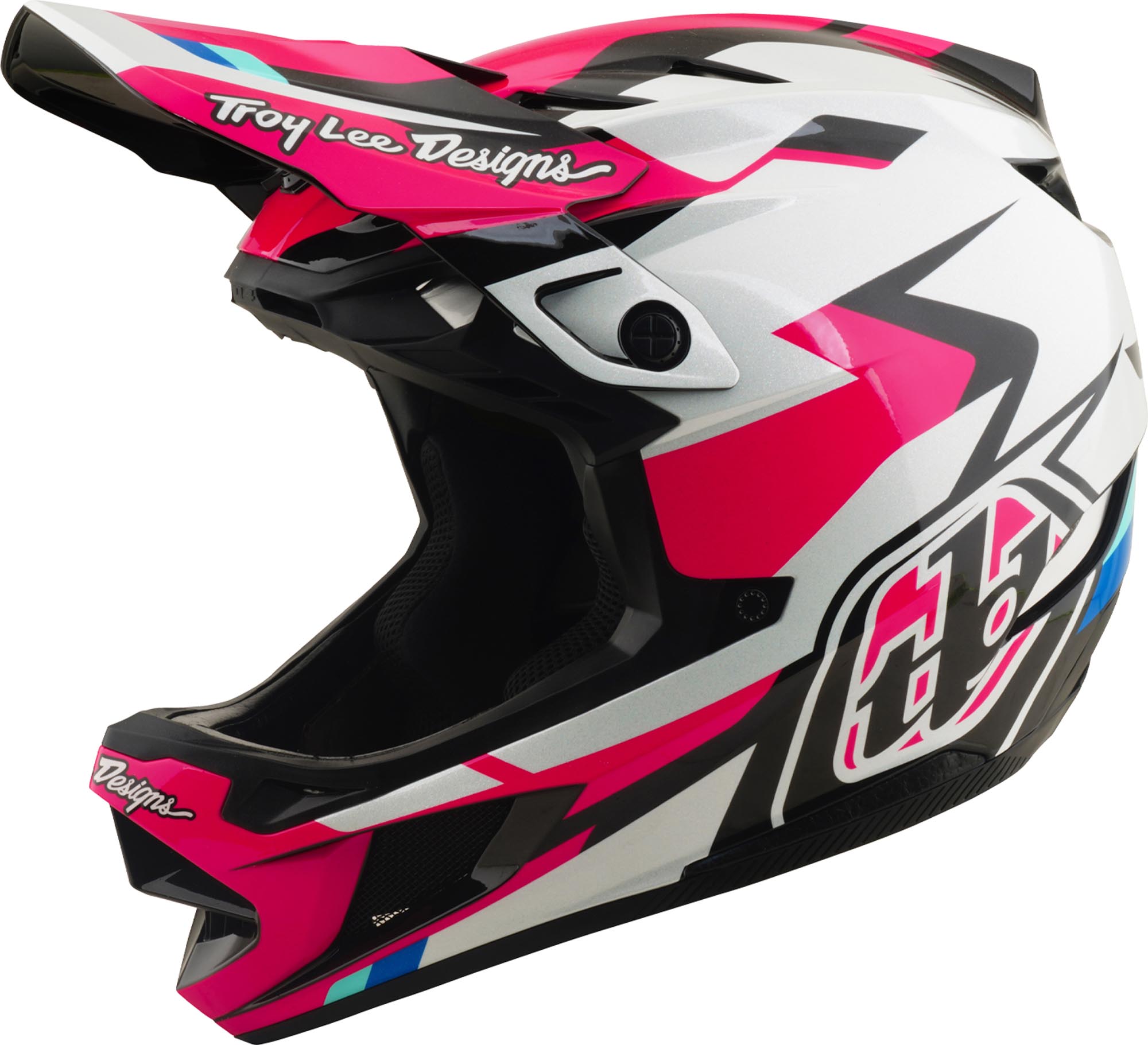 Troy Lee Designs D4 Polyacrylite MIPS Roamer Capacete de Descida Artigo principal Figura 1