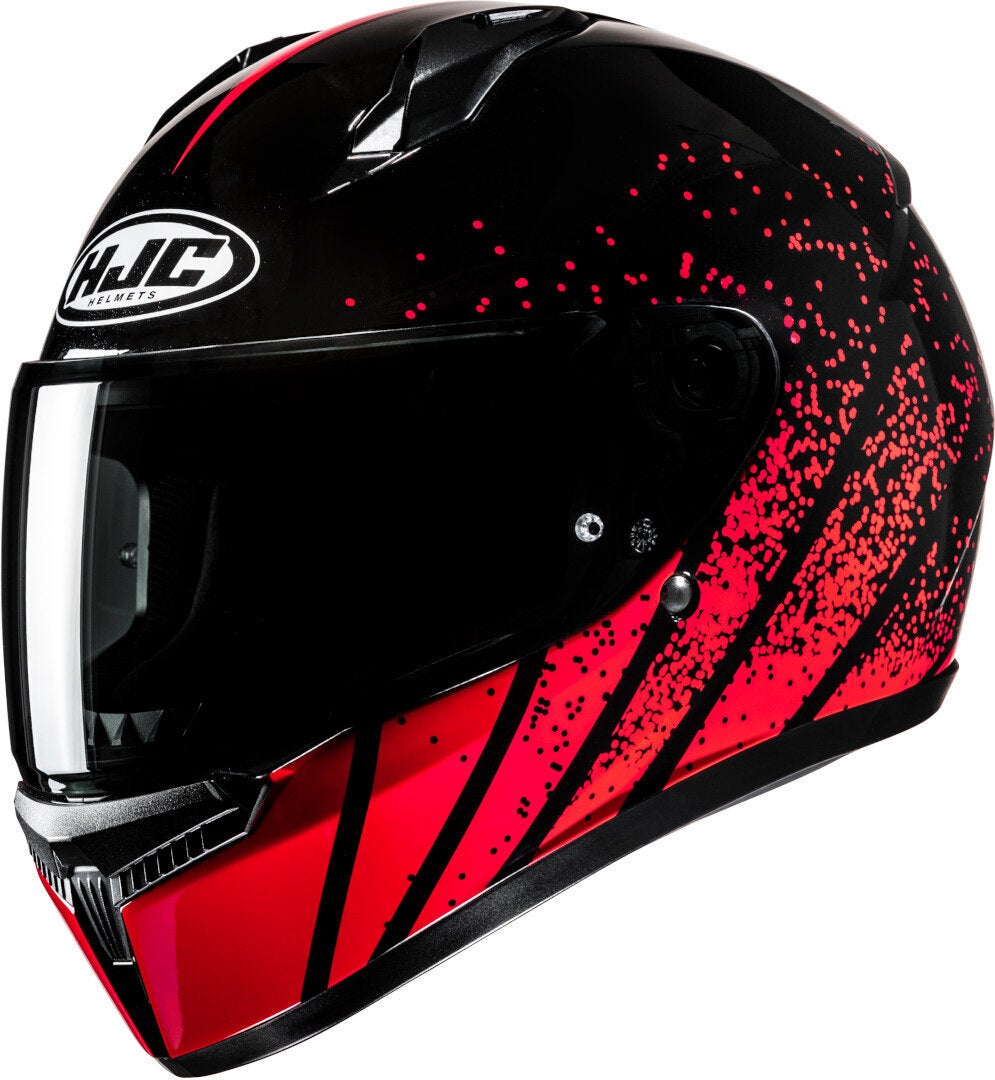 HJC C10 Haven Casco nero/rosso L (58/59) Figura 1