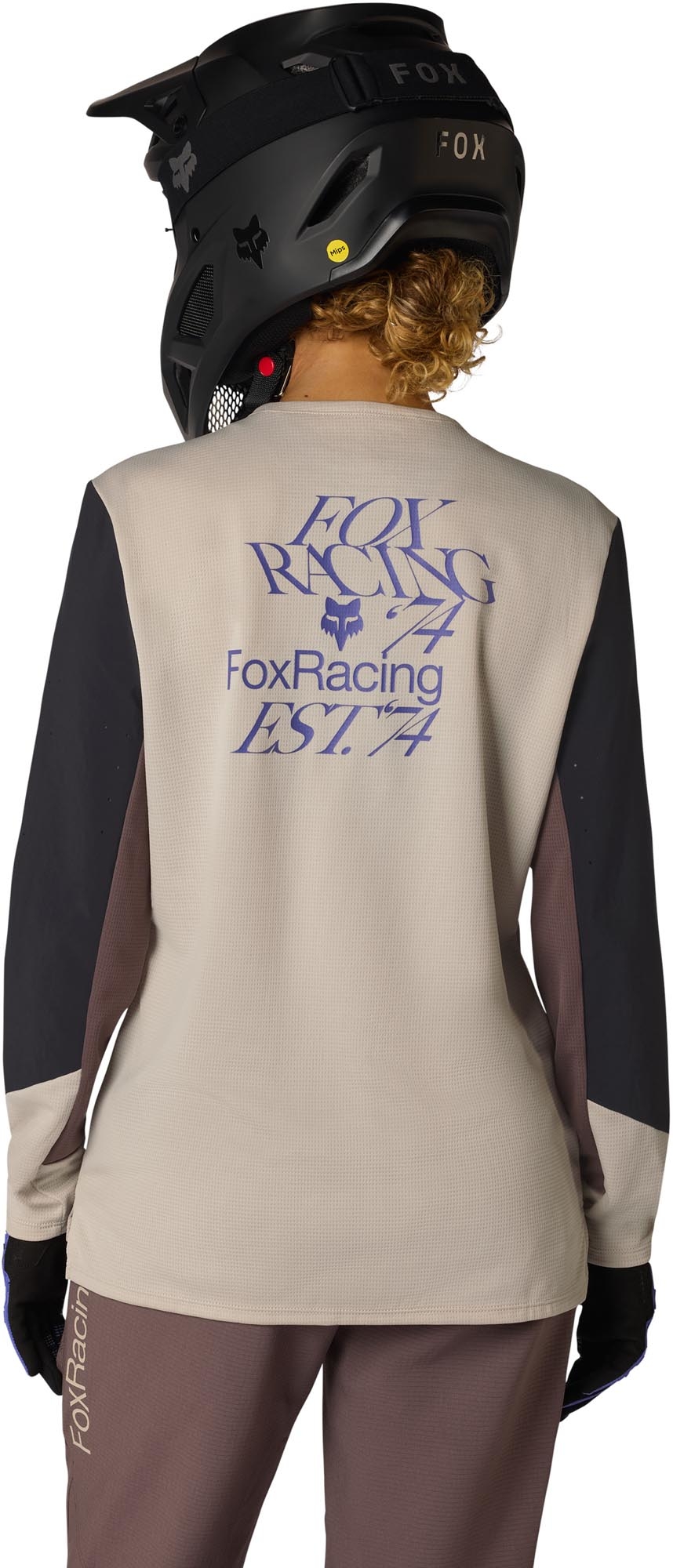 FOX Defend LS Park Damernes cykeltrøje S Figur 4