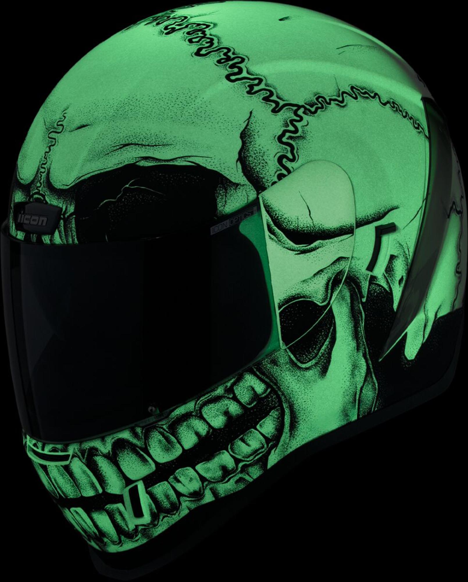 Icon Airform Crestfallen Helm XS Abbildung 4