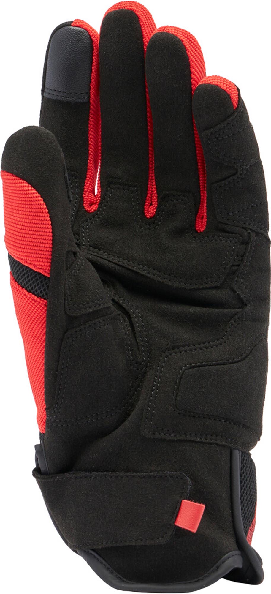 Dainese Mig 3 Air Tex 2.0 Motorcykelhandsker rød/sort L Figur 3