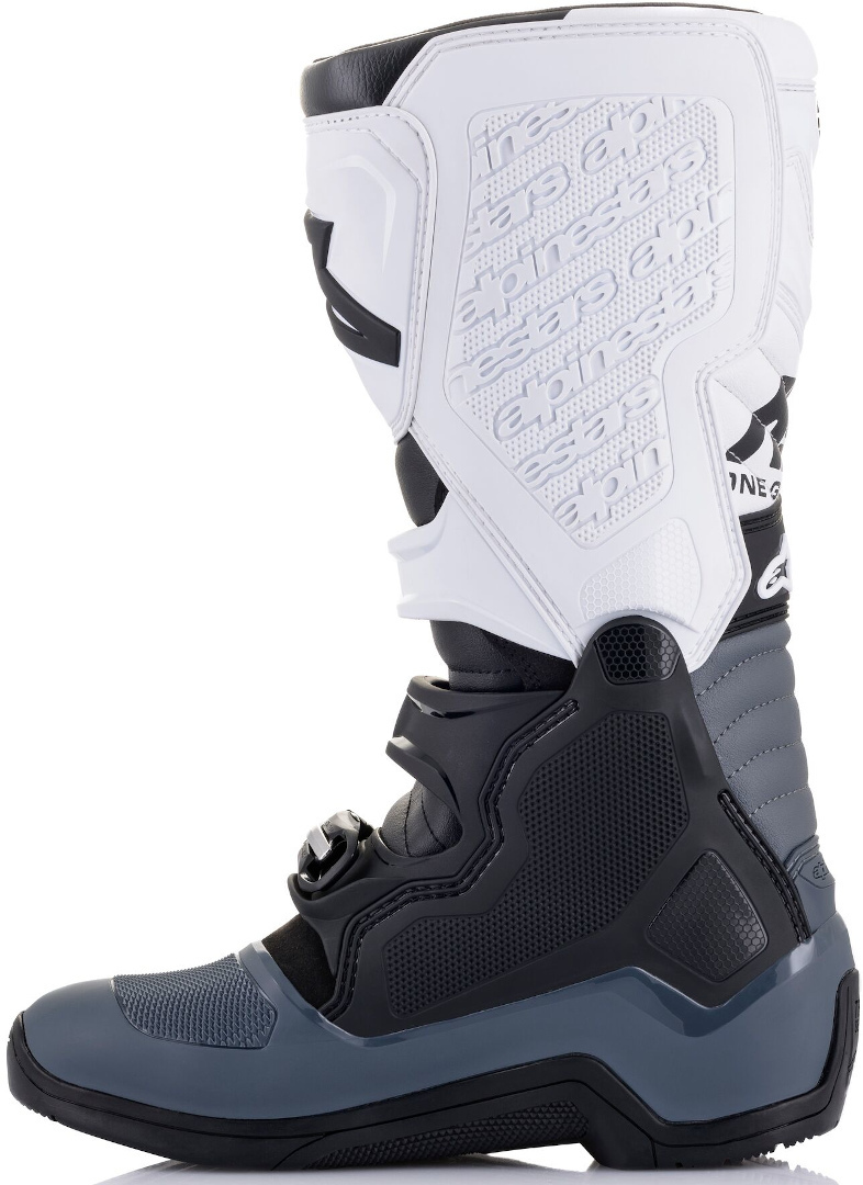 Alpinestars Tech 5 Motocross støvler sort/grå/hvid 7 (40,5) Figur 6