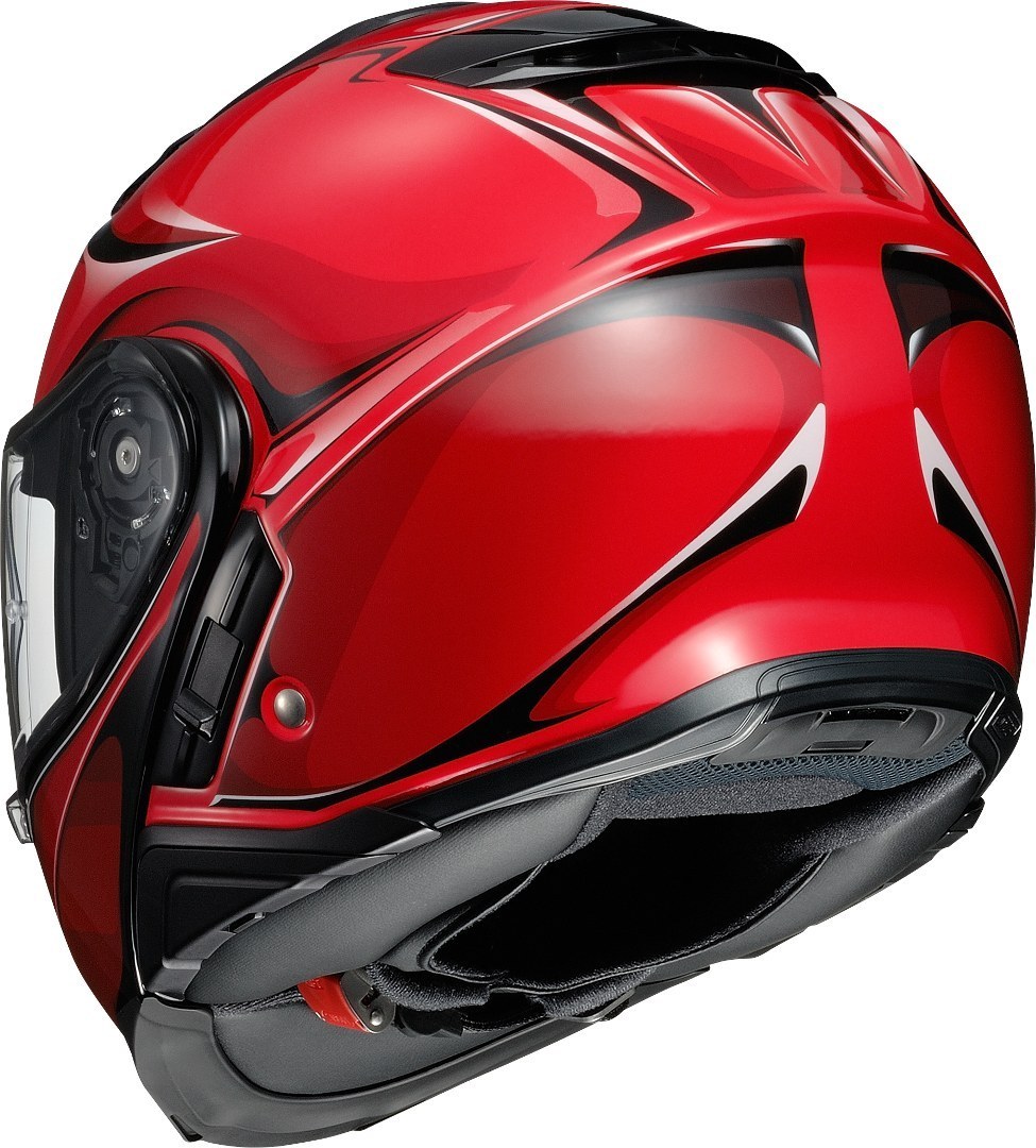 Shoei Neotec 2 Winsome Hjelm rød S (55/56) Figur 3